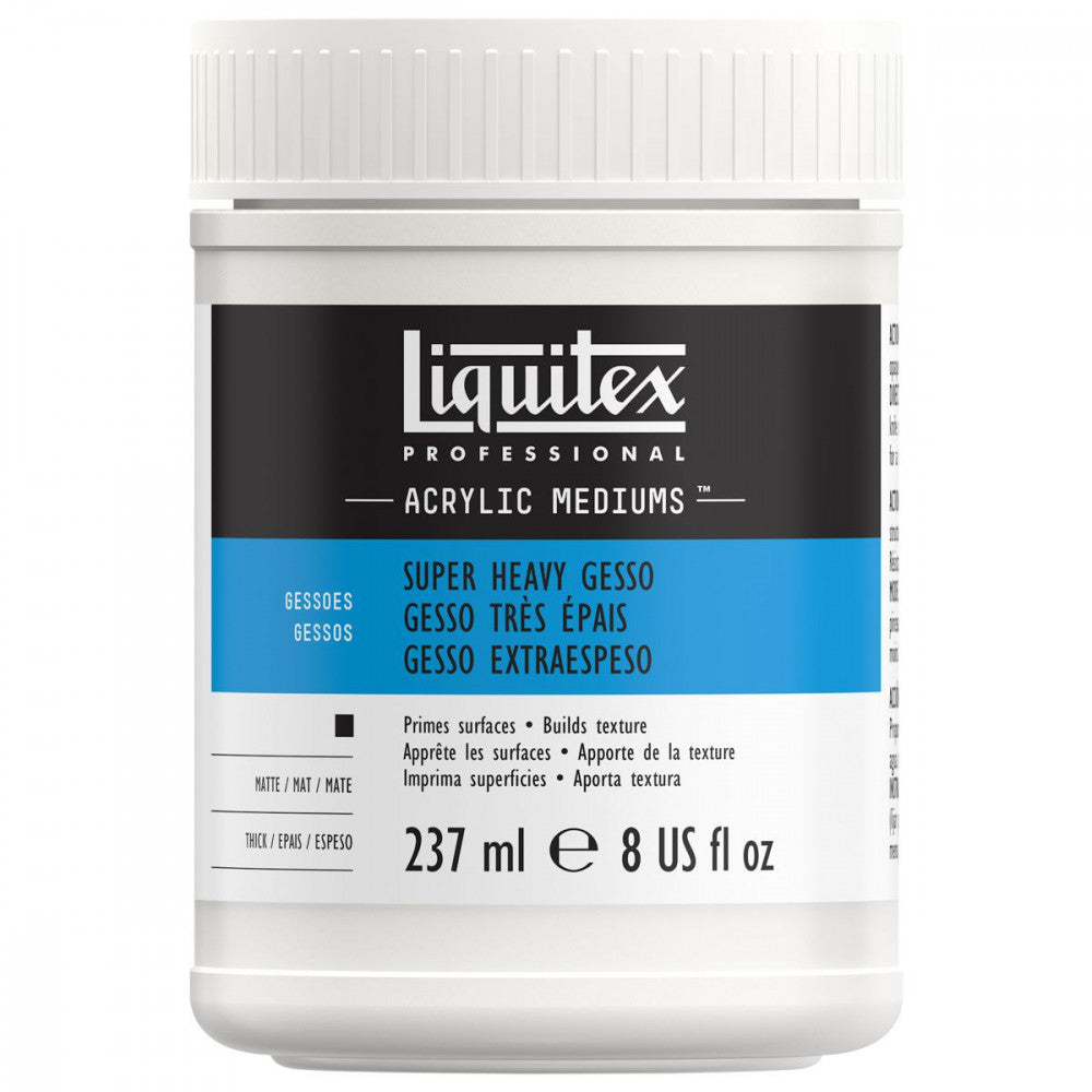 Gesso Acrílico Super Heavy Liquitex 237ml 7808
